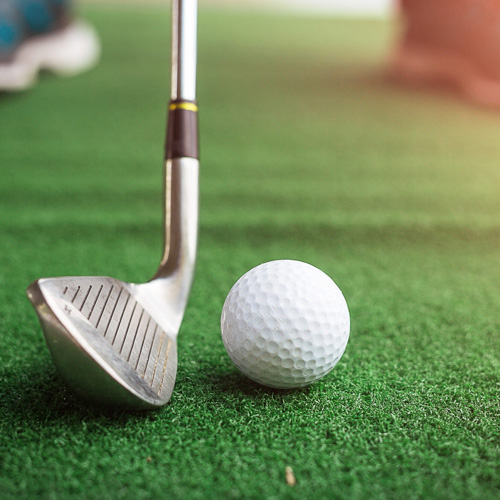 Golf Lesson at Par4 Surrey