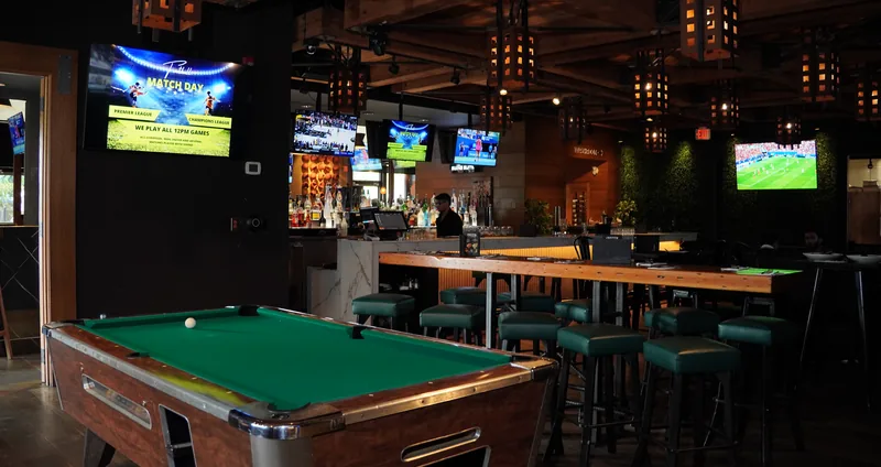 Half Lounge at Par4