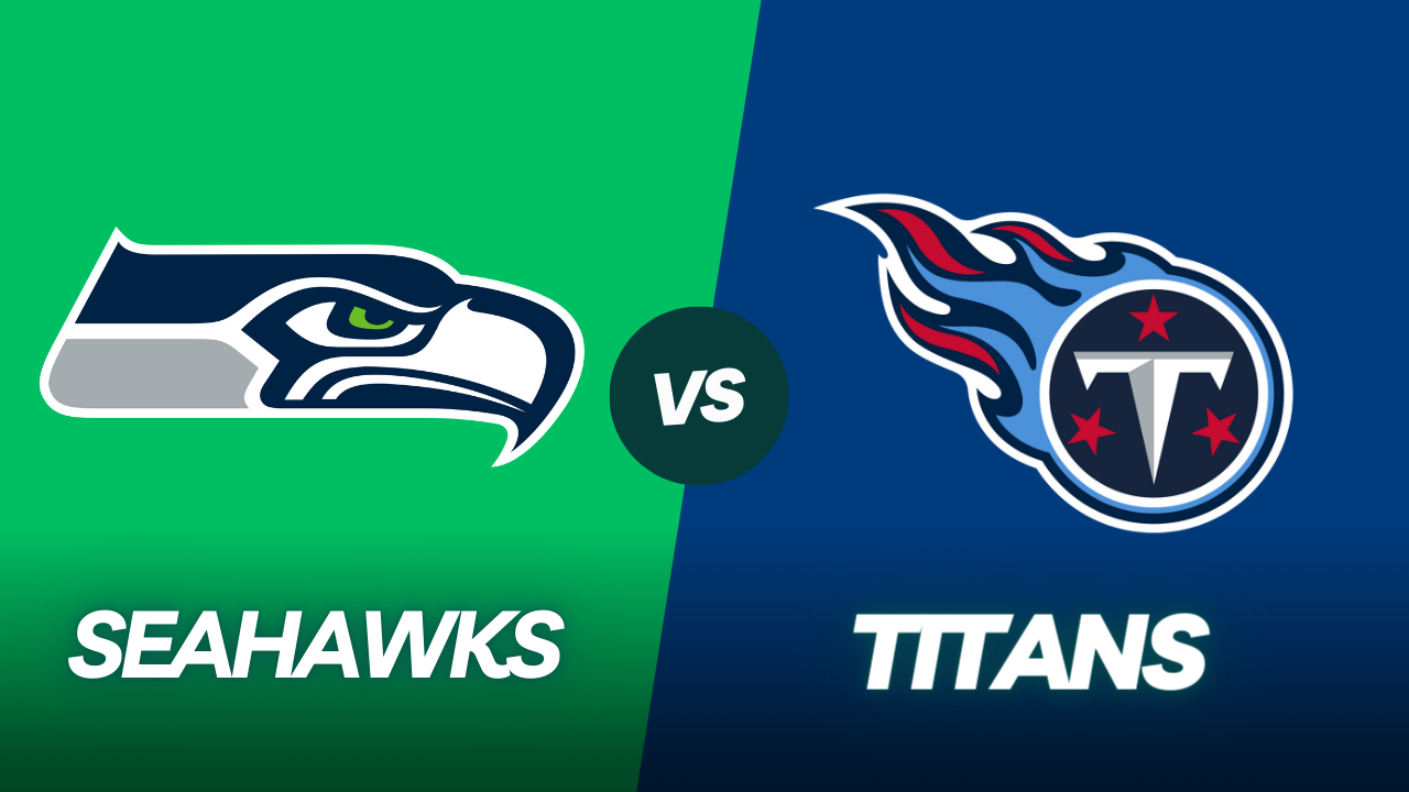 NFL Preseason 2025 Seahawks vs Titans Par4 Kitchen & Bar