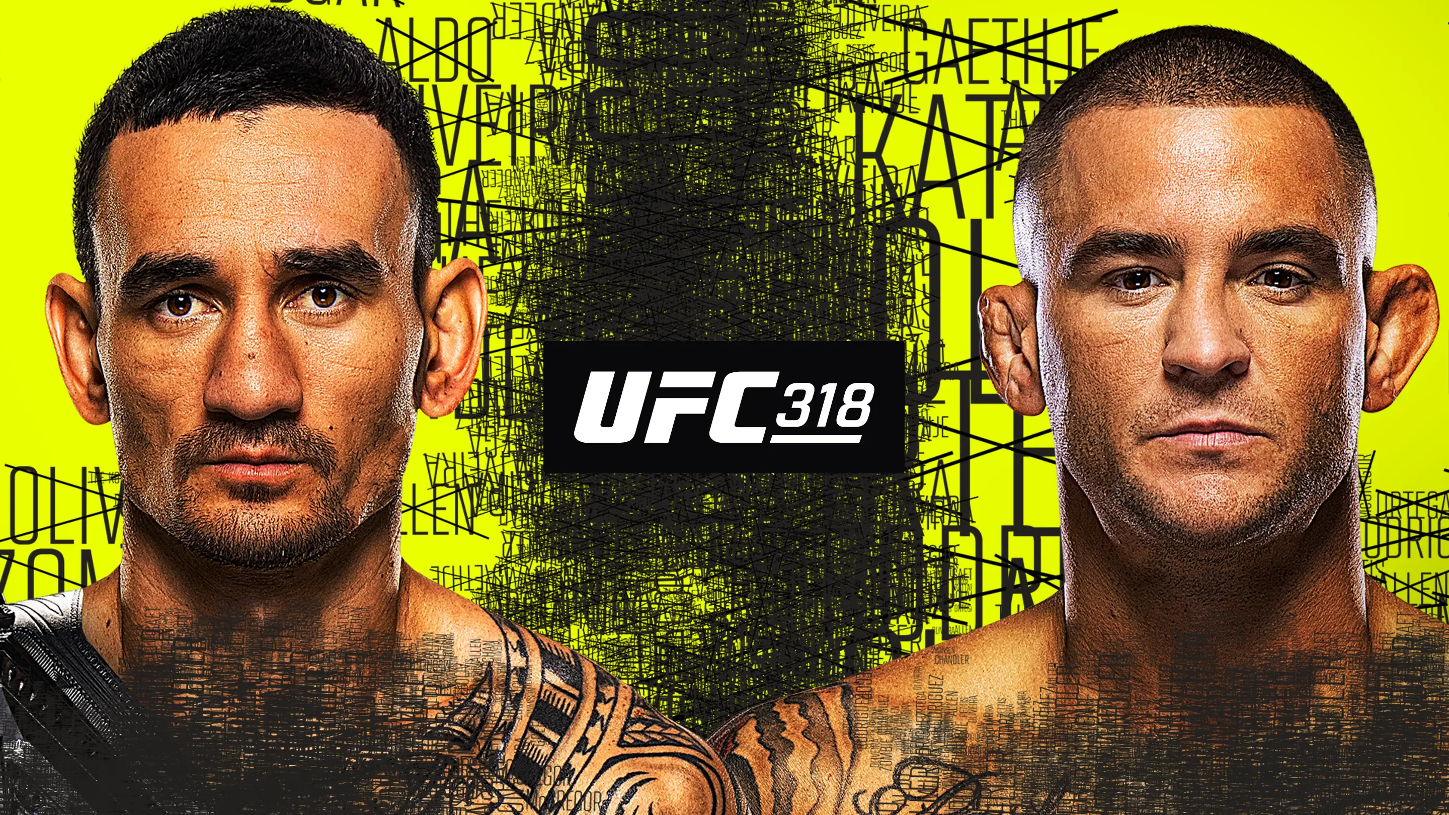 UFC 318: Holloway vs Poirier 3