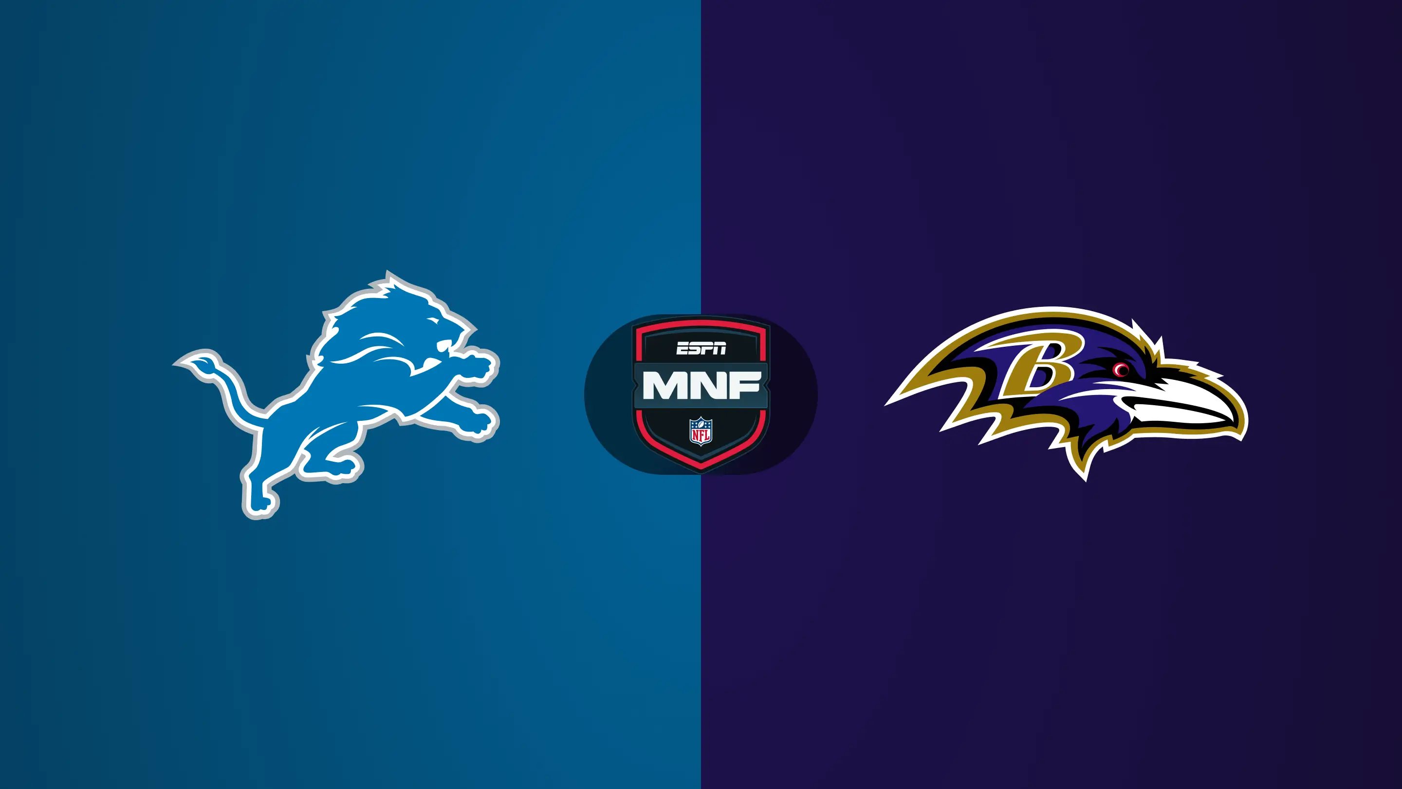 Detroit Lions vs Baltimore Ravens | NFL 2025