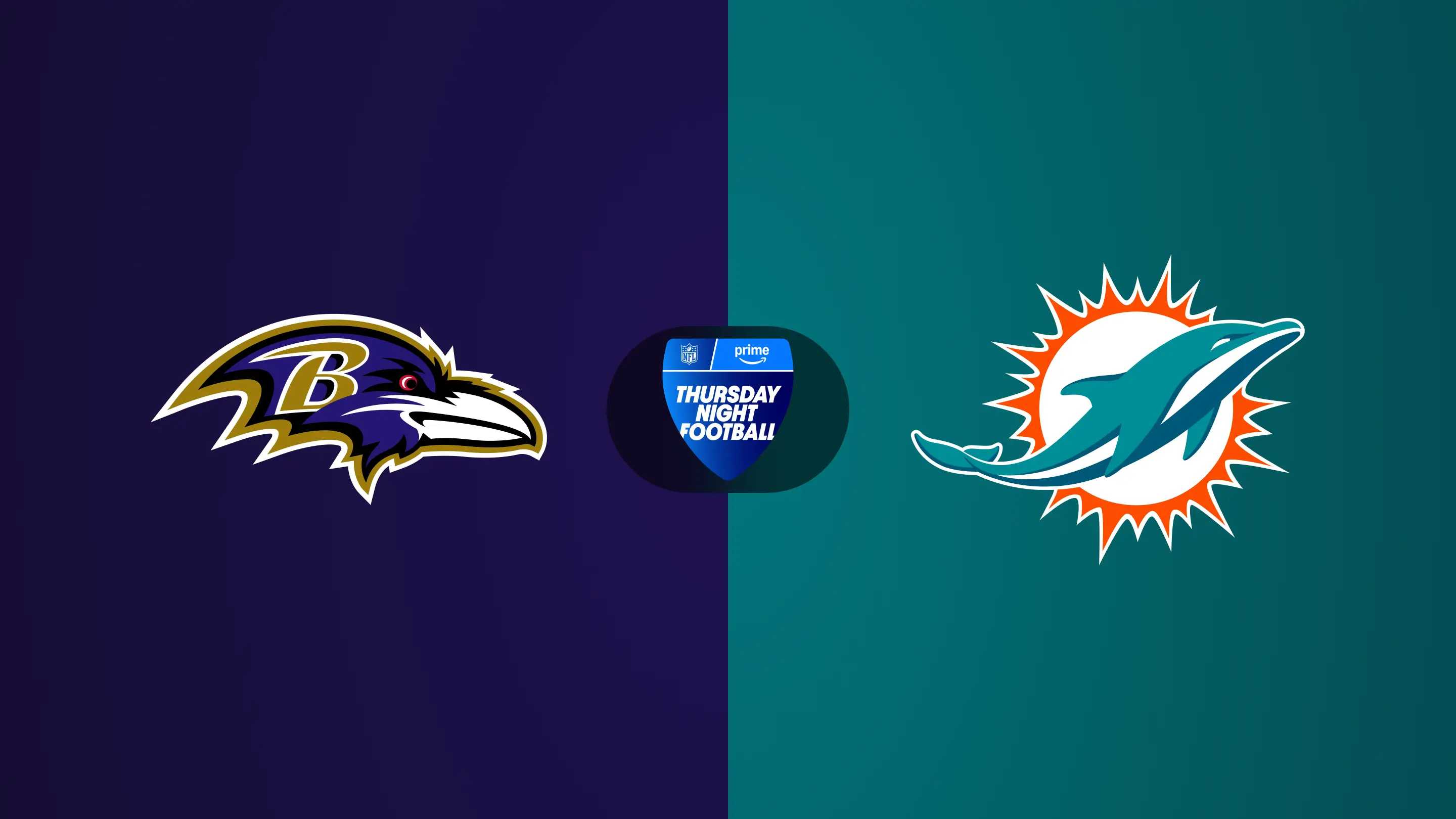Ravens vs Dolphins | Thursday Night Football