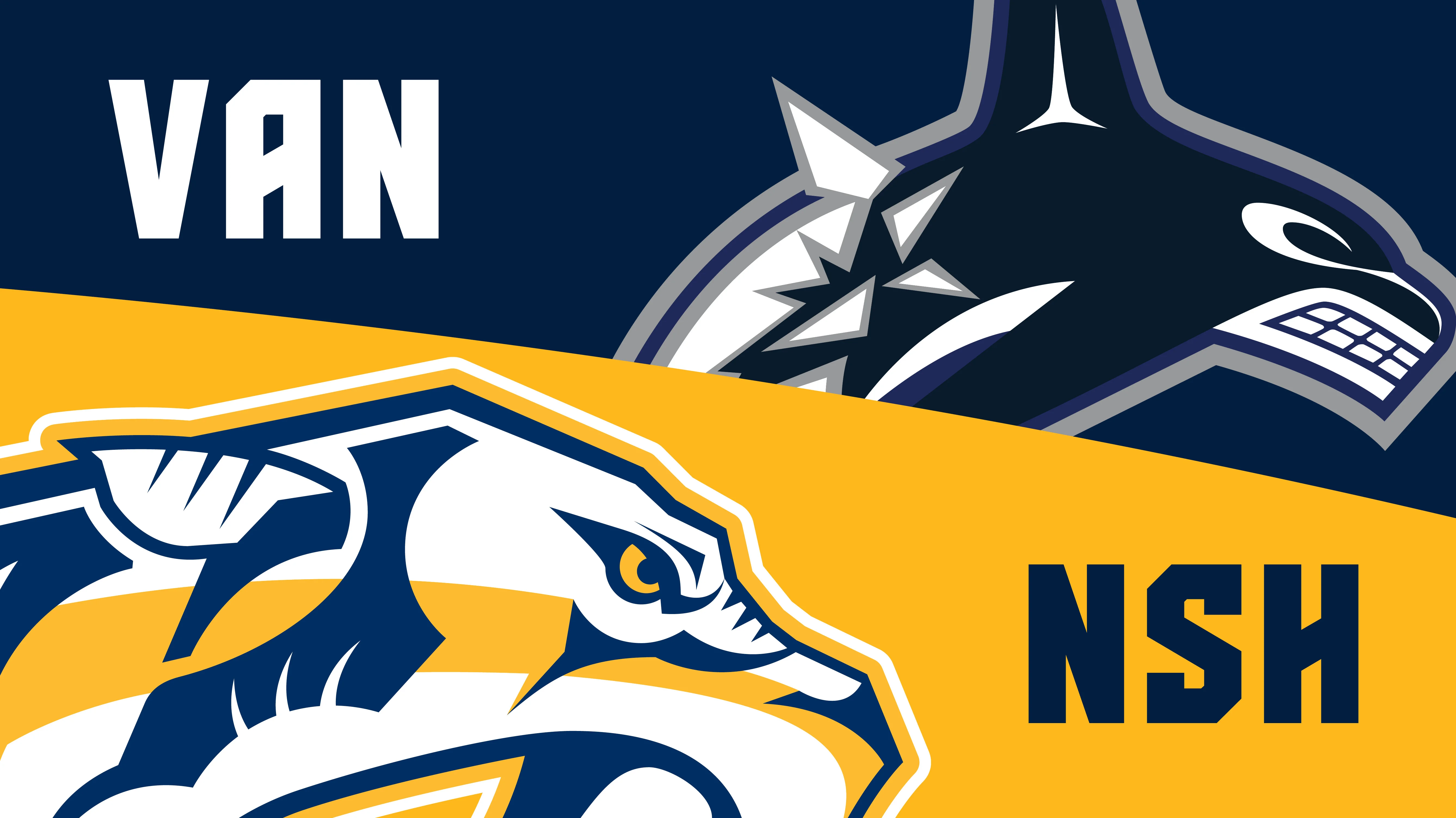 Canucks vs Predators | NHL 2025